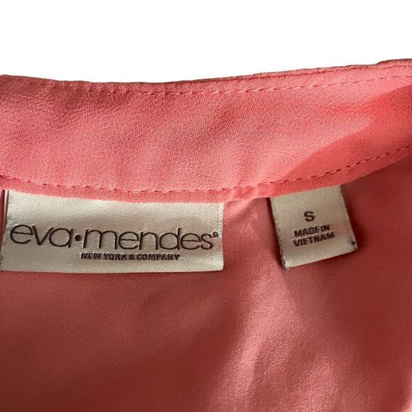 Eva Mendes Crêpe Dress / SZ: S - Picture 10 of 10